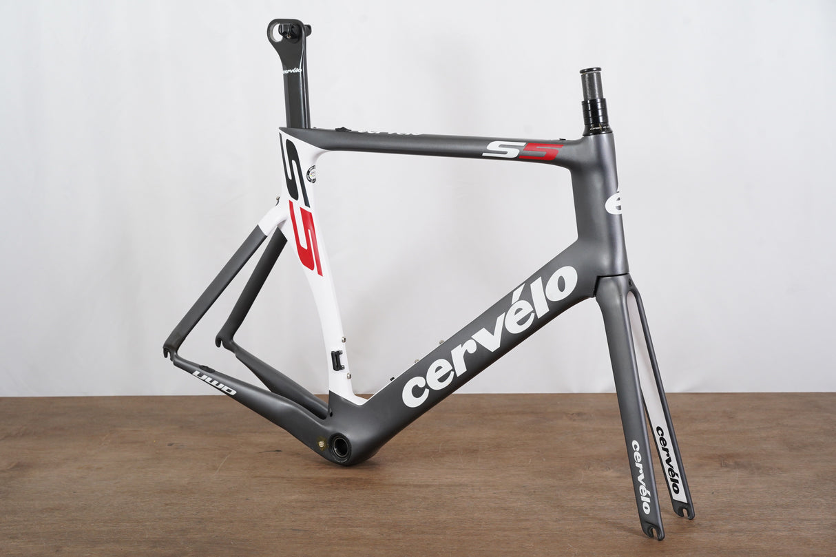 61cm Cervelo S5 Carbon Aero Rim Brake Road Frameset