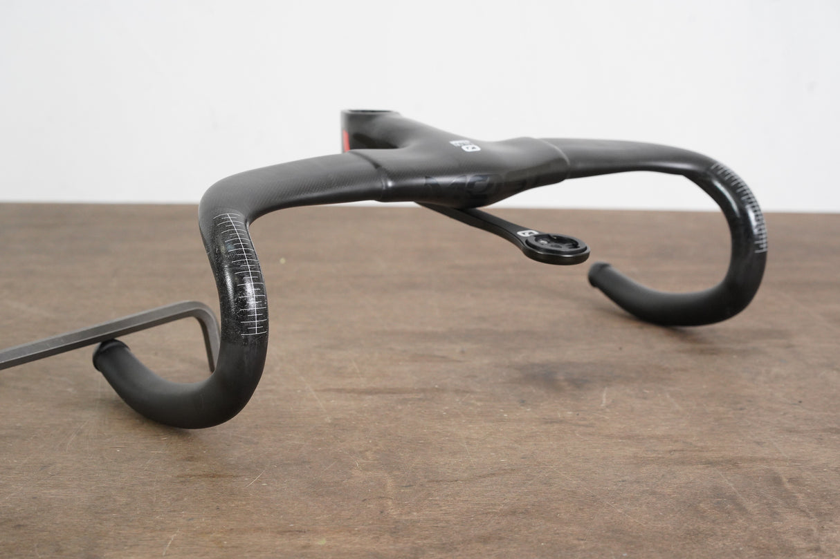 38cm 110mm Pinarello MOST Talon Carbon Integrated Barstem Handlebar 1 1/8"