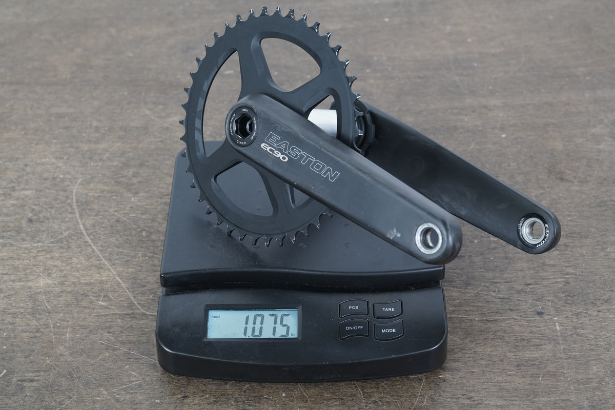 175mm 42T BB30 1x Easton EC90 Carbon Road CX Gravel Crankset 488g