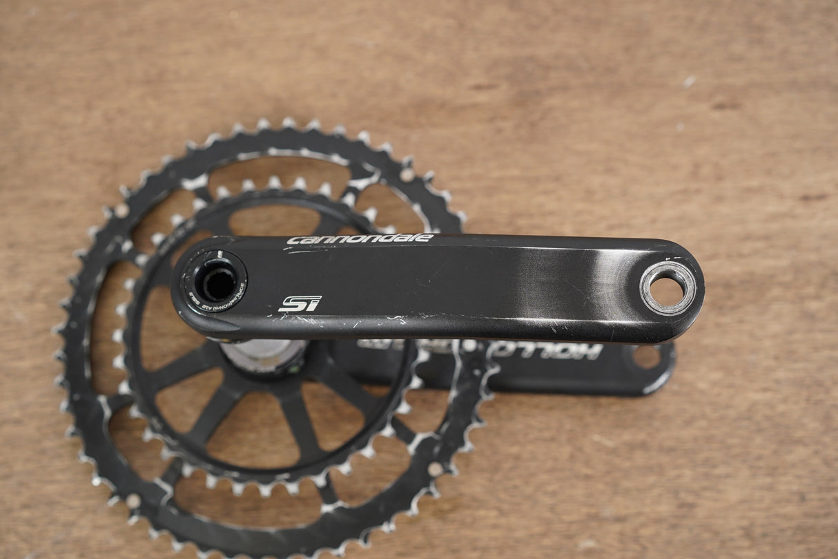 172.5mm 52/36T Cannondale Si Hollowgram Spidering Road Crankset