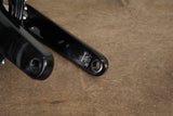 172.5mm 52/36T Shimano Dura-Ace FC-09 11 Speed Crankset R9100