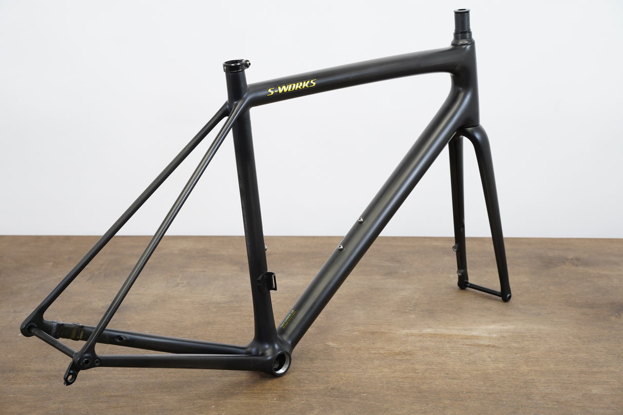 56cm Specialized S-WORKS Aethos Carbon Disc Brake Frameset