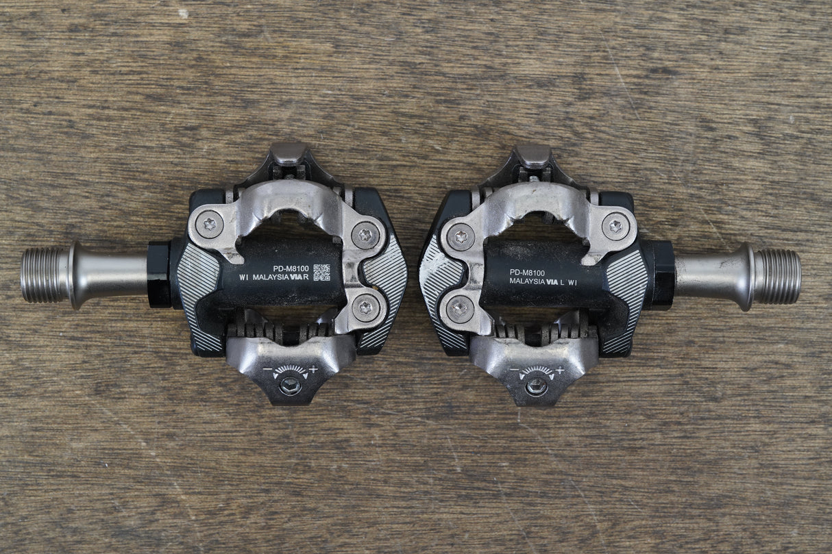 Shimano Deore XT PD-M8100 SPD Clipless MTB 341g