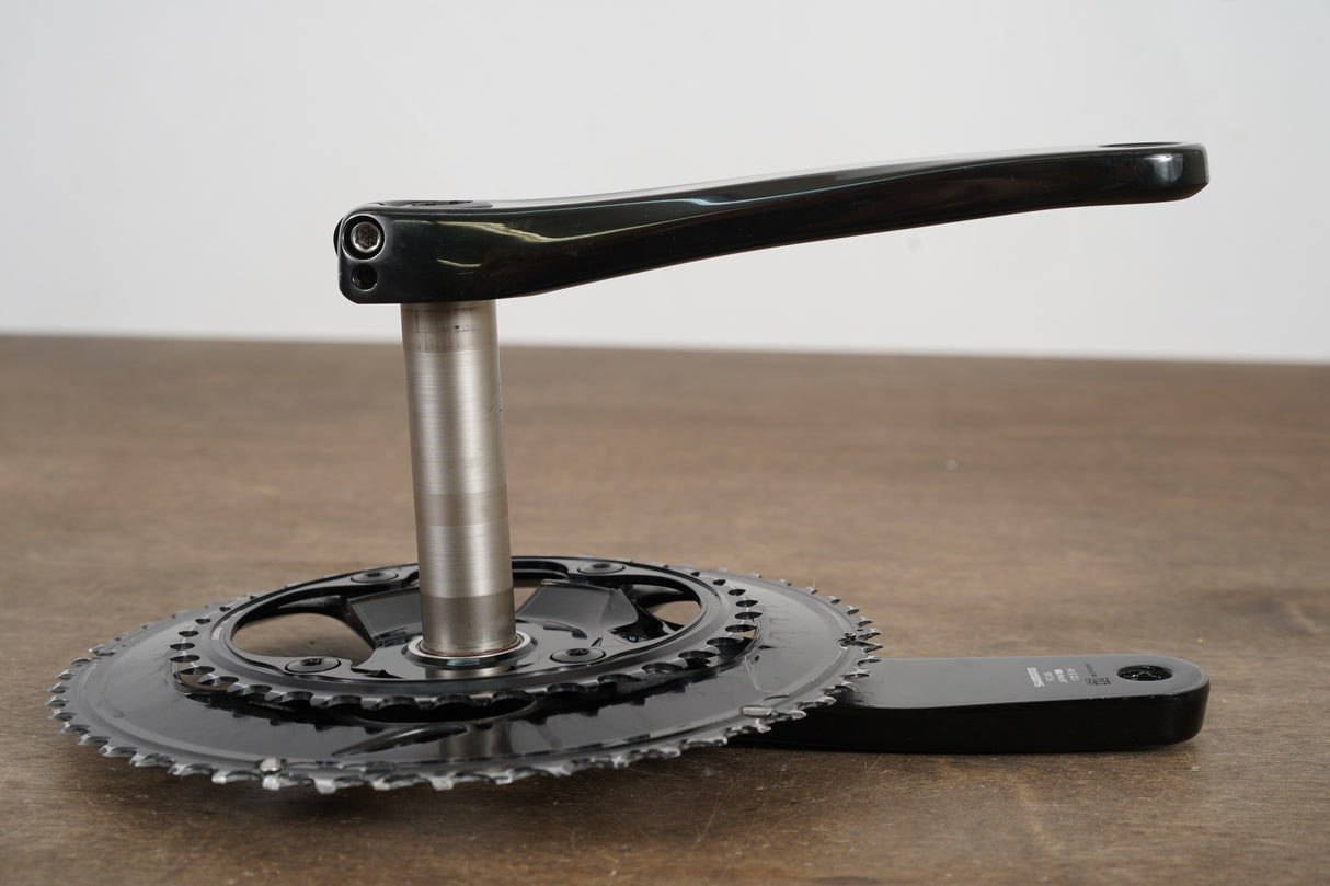 172.5mm 52/36T Shimano Dura-Ace FC-09 11 Speed Crankset R9100