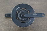 172.5mm 53/39T BB30 Rotor Aldhu INSpider Power Meter Road Crankset + Charger