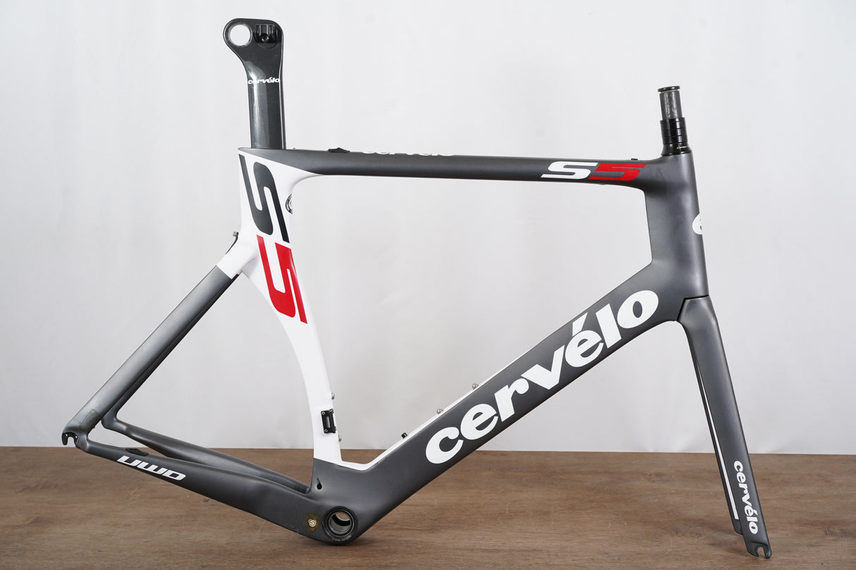 61cm Cervelo S5 Carbon Aero Rim Brake Road Frameset