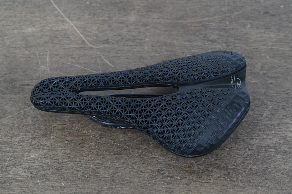 145mm Selle Italia Novus Boost Evo 3D Kit Carbonio Superflow Road Bike Saddle 213g