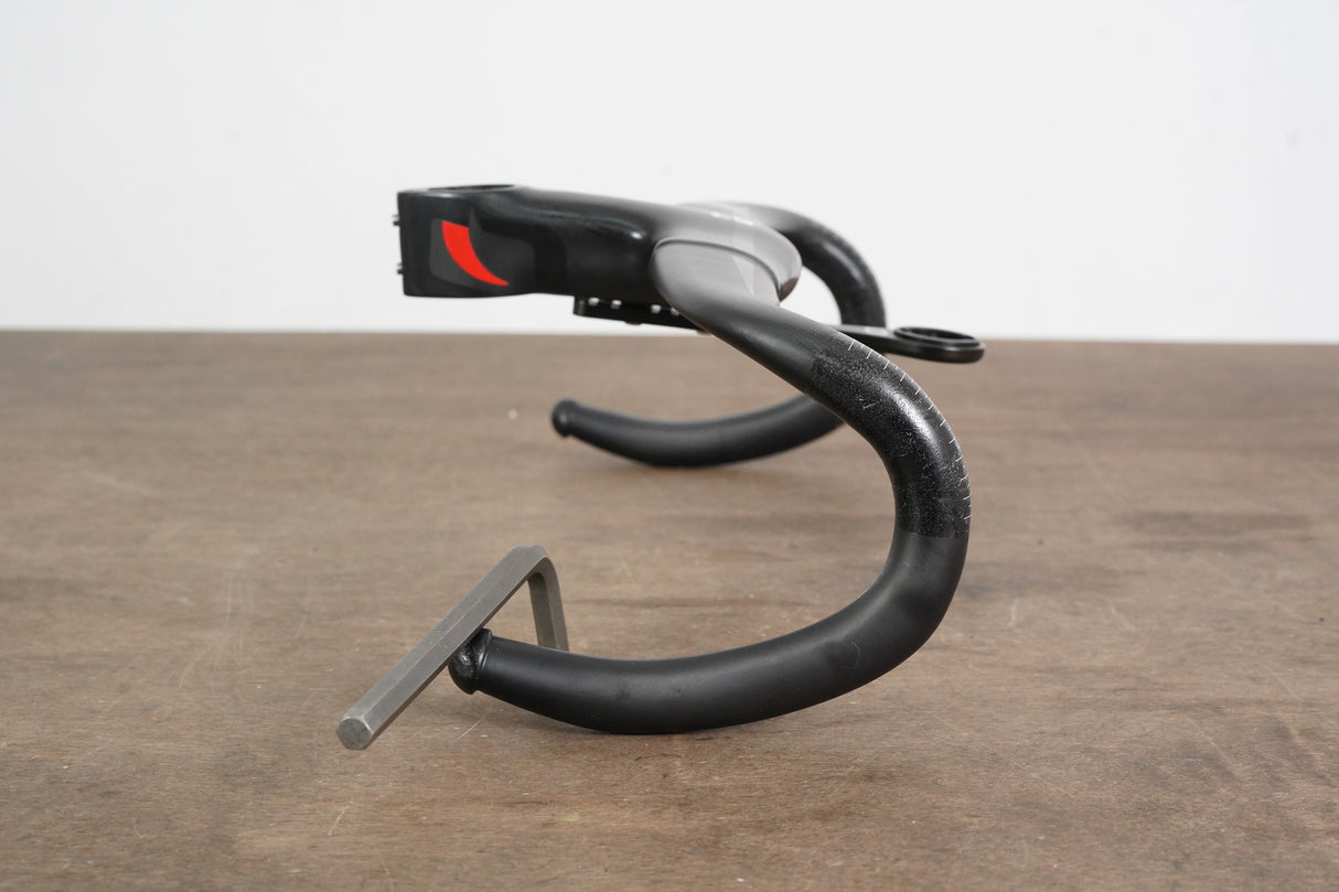 38cm 110mm Pinarello MOST Talon Carbon Integrated Barstem Handlebar 1 1/8"