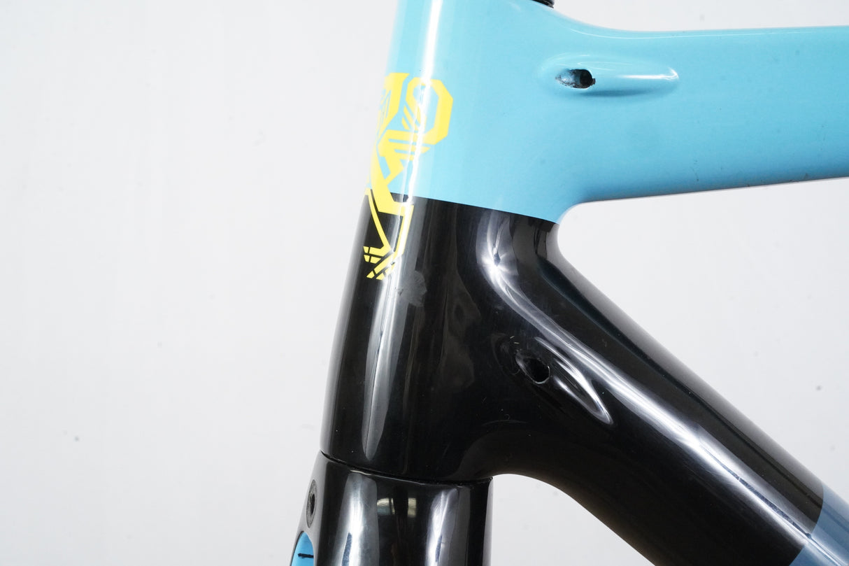 *Damaged* 54cm Ritte Vlaanderen Carbon Rim Brake Road Frameset