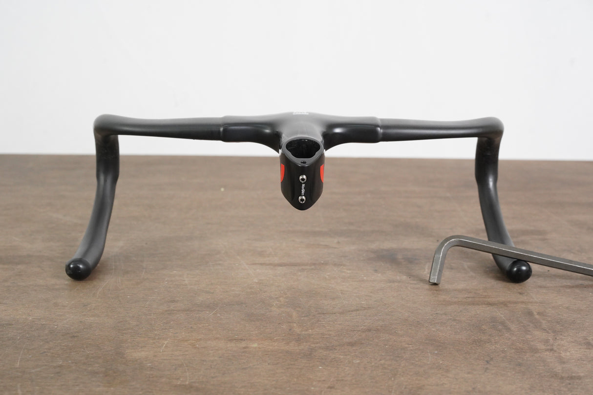 38cm 110mm Pinarello MOST Talon Carbon Integrated Barstem Handlebar 1 1/8"