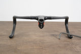 38cm 110mm Pinarello MOST Talon Carbon Integrated Barstem Handlebar 1 1/8"