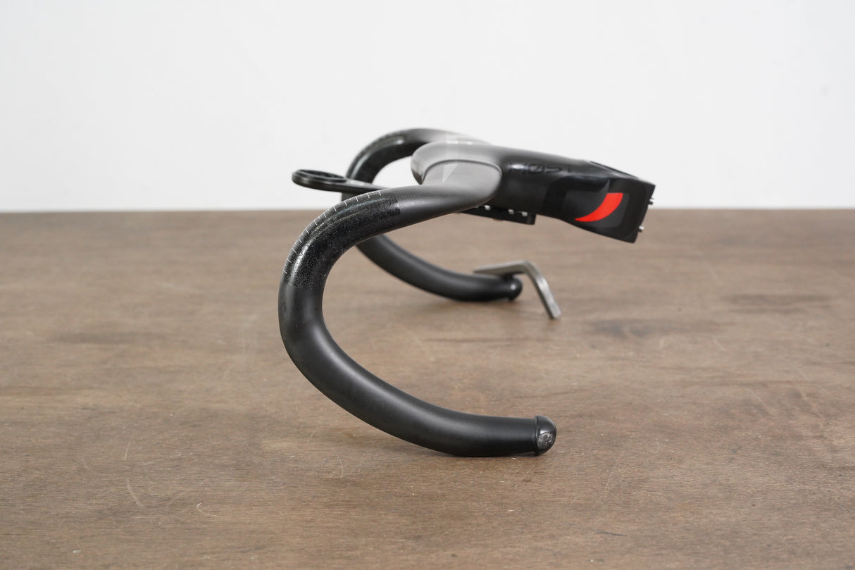 38cm 110mm Pinarello MOST Talon Carbon Integrated Barstem Handlebar 1 1/8"