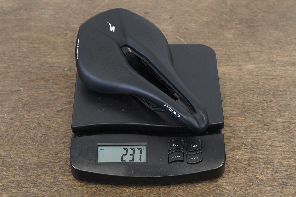 143mm Specialized Power Comp Cr-Mo Rail Road Saddle 237g