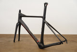 54cm Parlee ESX Carbon Rim Brake Road Frameset