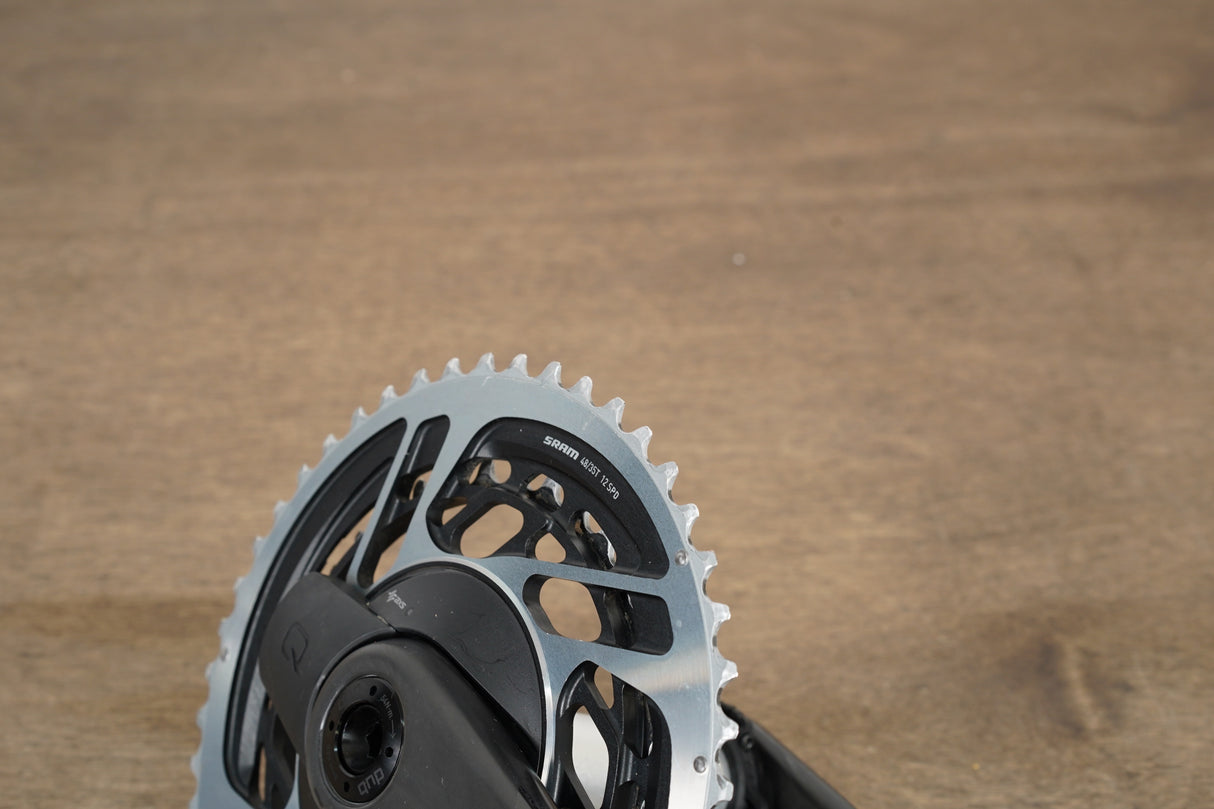 172.5mm 48/35T DUB Quarq SRAM Red AXS 12 Speed Power Meter Crankset
