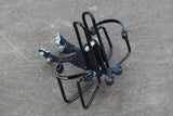 XLAB Wing Alloy Water Bottle Cage Mount + (2) Dimples Excel Cages 262g