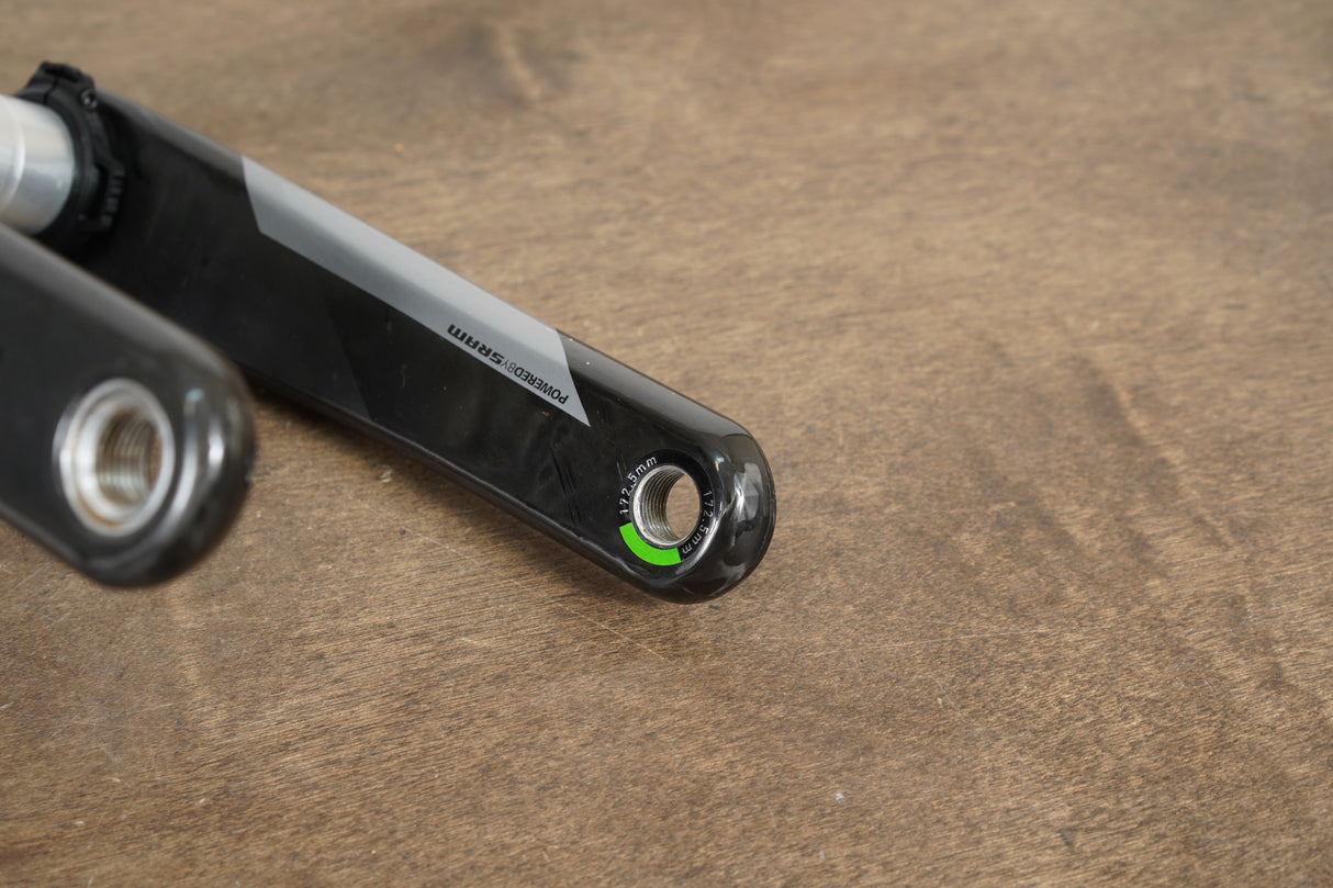 172.5mm 48/35T DUB Quarq SRAM Red AXS 12 Speed Power Meter Crankset