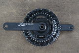 172.5mm 53/39T BB30 Rotor Aldhu INSpider Power Meter Road Crankset + Charger