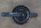 172.5mm 53/39T BB30 Rotor Aldhu INSpider Power Meter Road Crankset + Charger