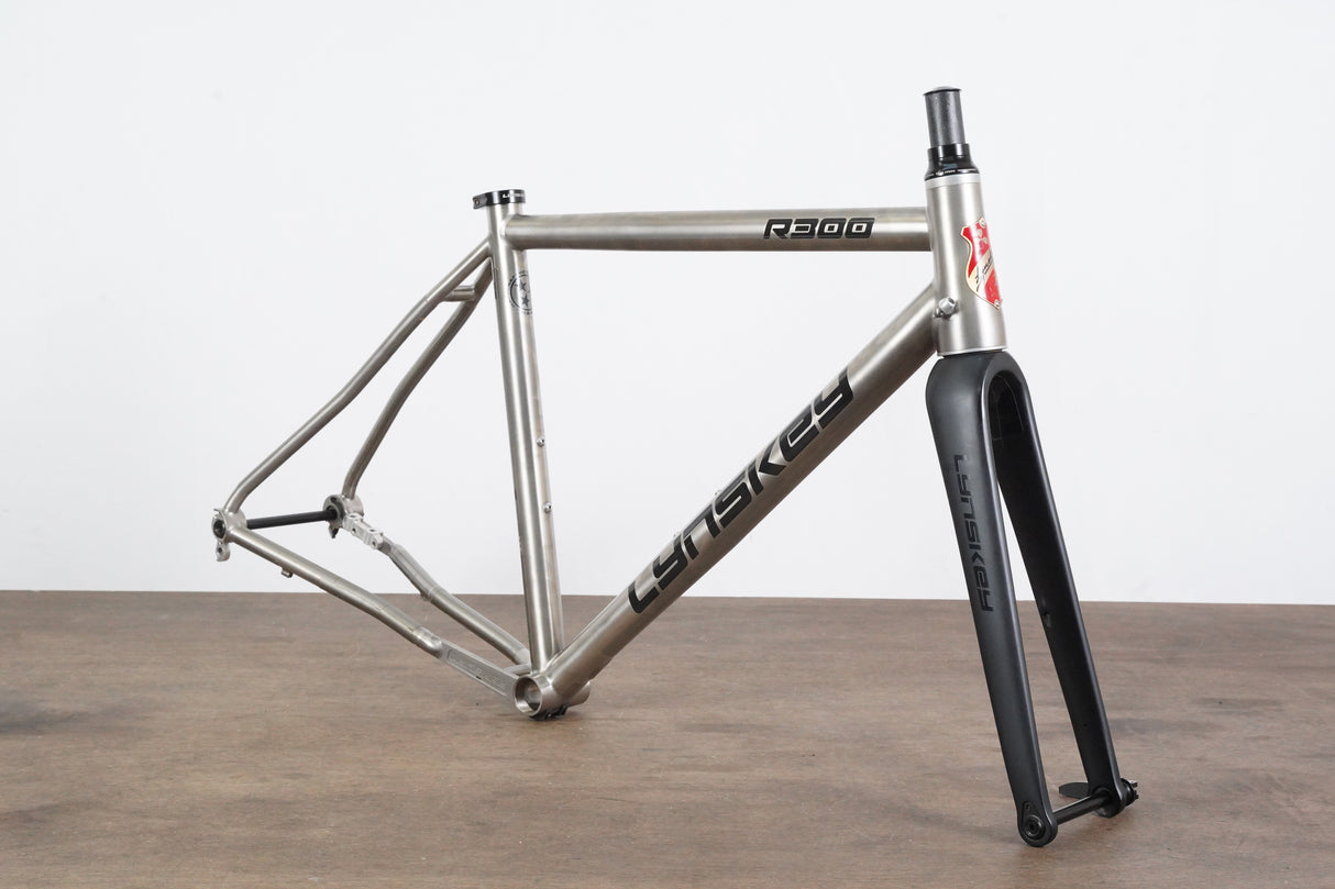 2023 S (Small) Lynskey R300 Titanium Disc Brake Road Frameset