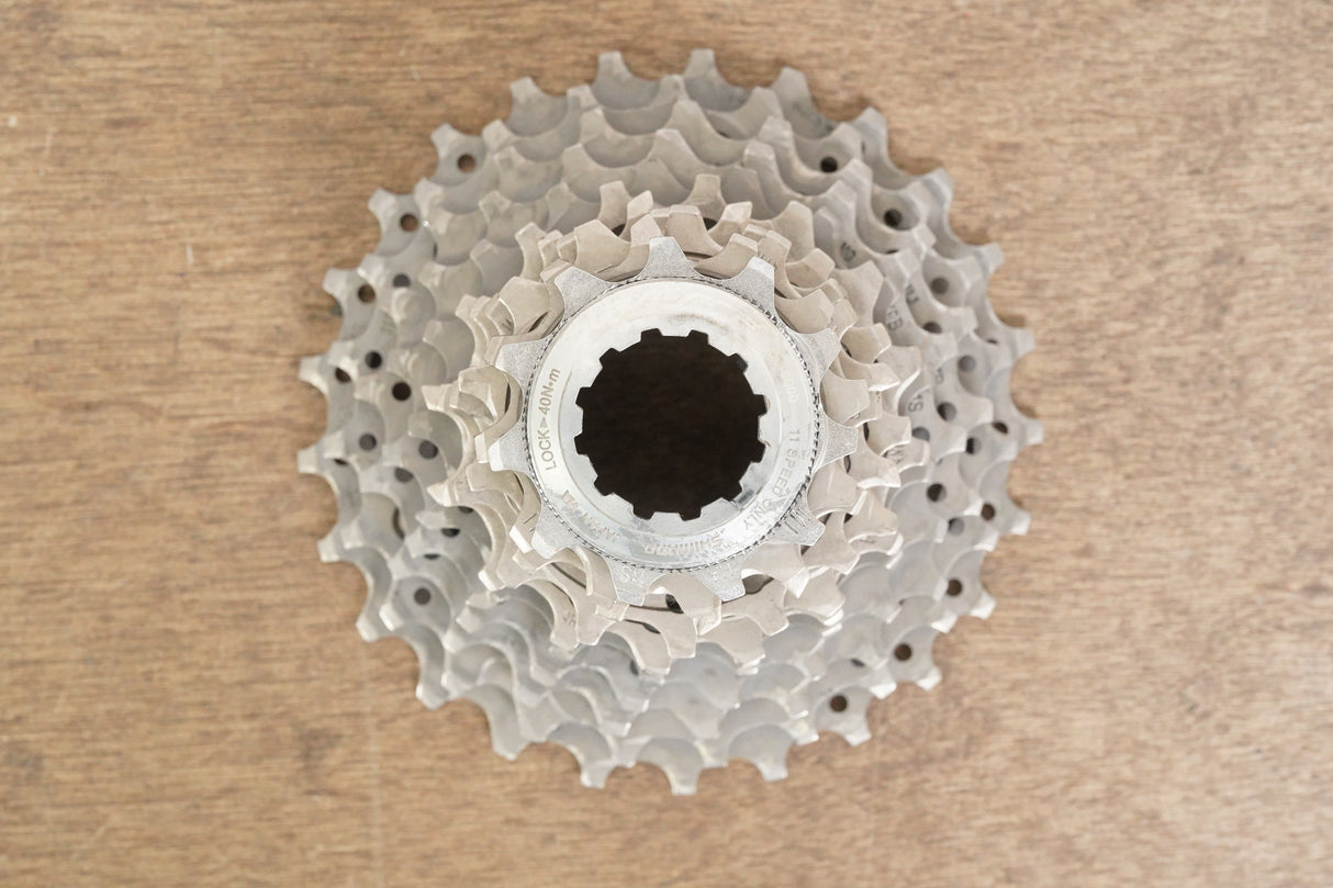 11-25T Shimano Dura-Ace CS-9000 11 Speed Cassette 177g