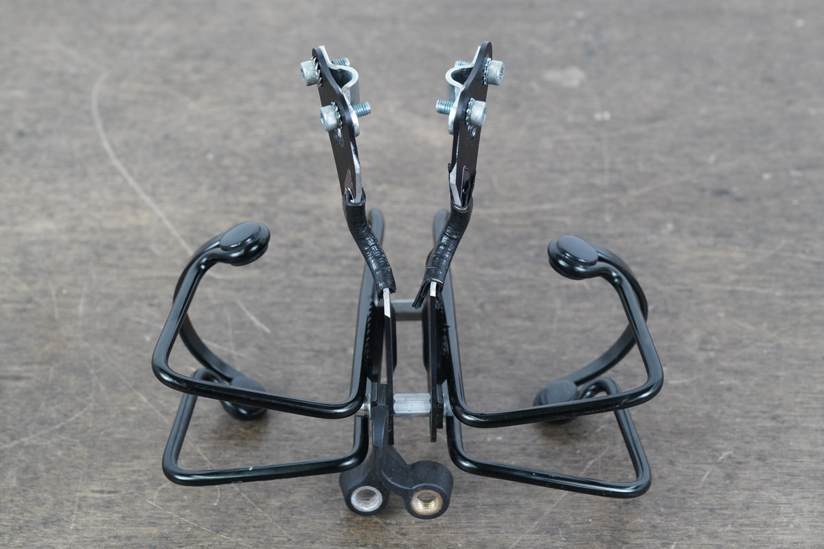 XLAB Wing Alloy Water Bottle Cage Mount + (2) Dimples Excel Cages 262g