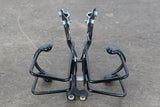 XLAB Wing Alloy Water Bottle Cage Mount + (2) Dimples Excel Cages 262g