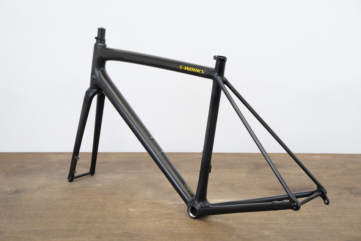 56cm Specialized S-WORKS Aethos Carbon Disc Brake Frameset