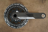 172.5mm 48/35T DUB Quarq SRAM Red AXS 12 Speed Power Meter Crankset