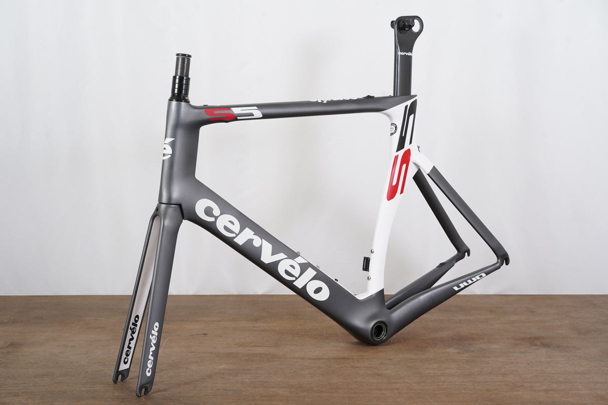 61cm Cervelo S5 Carbon Aero Rim Brake Road Frameset