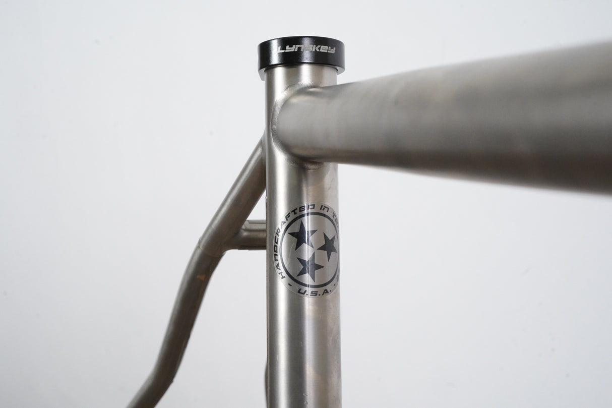 2023 S (Small) Lynskey R300 Titanium Disc Brake Road Frameset