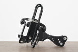 XLAB Wing Alloy Water Bottle Cage Mount + (2) Dimples Excel Cages 262g