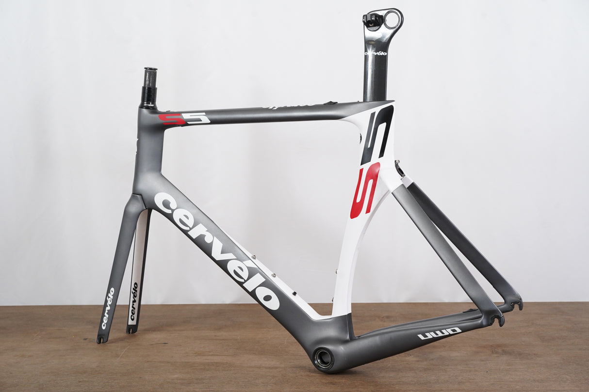 61cm Cervelo S5 Carbon Aero Rim Brake Road Frameset