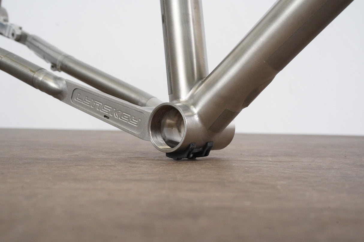 2023 S (Small) Lynskey R300 Titanium Disc Brake Road Frameset