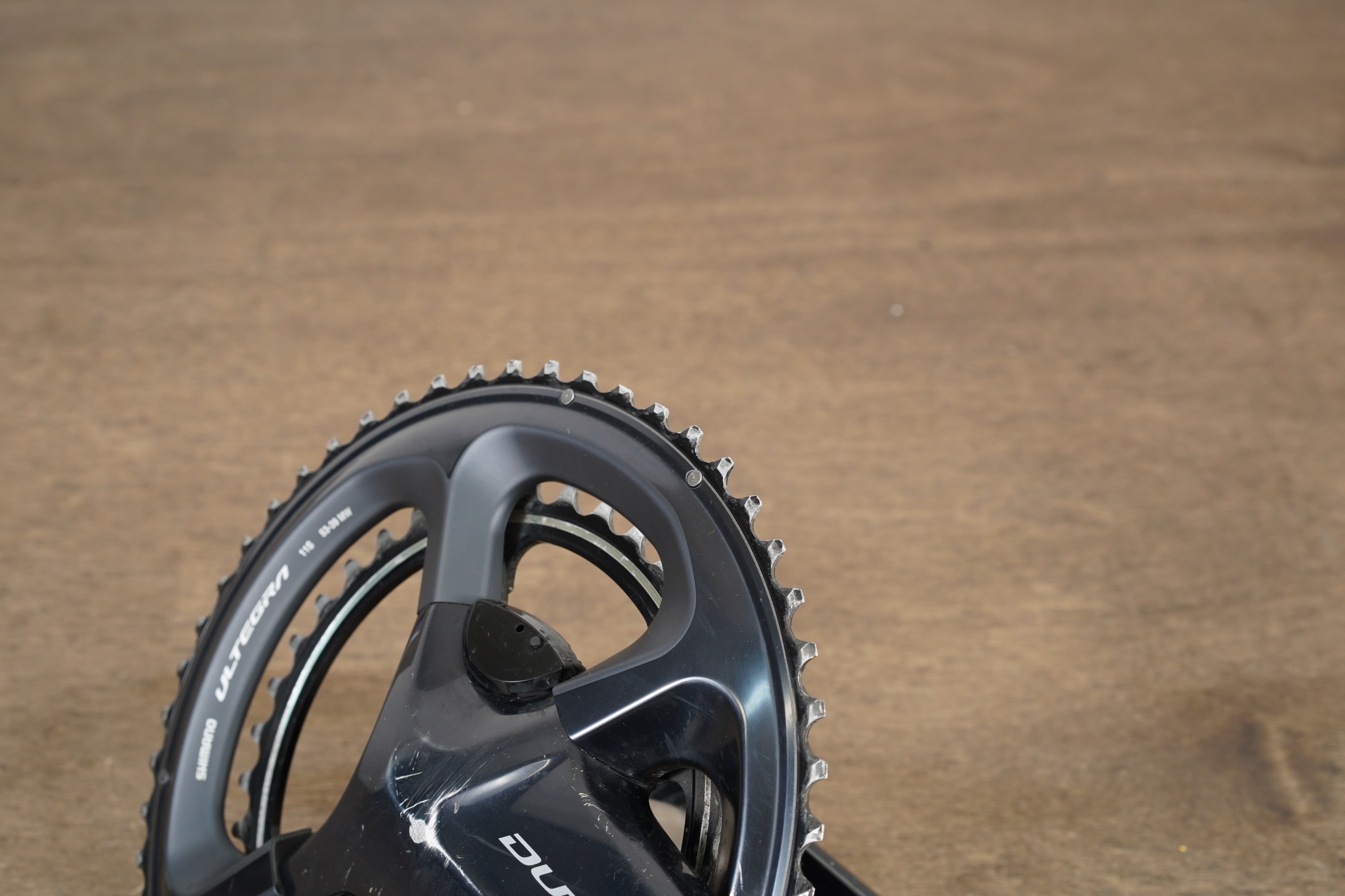 172.5mm 53/39T Shimano Dura Ace FC-R9100-P Dual Power Meter