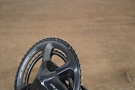 172.5mm 53/39T Shimano Dura Ace FC-R9100-P Dual Power Meter Crankset