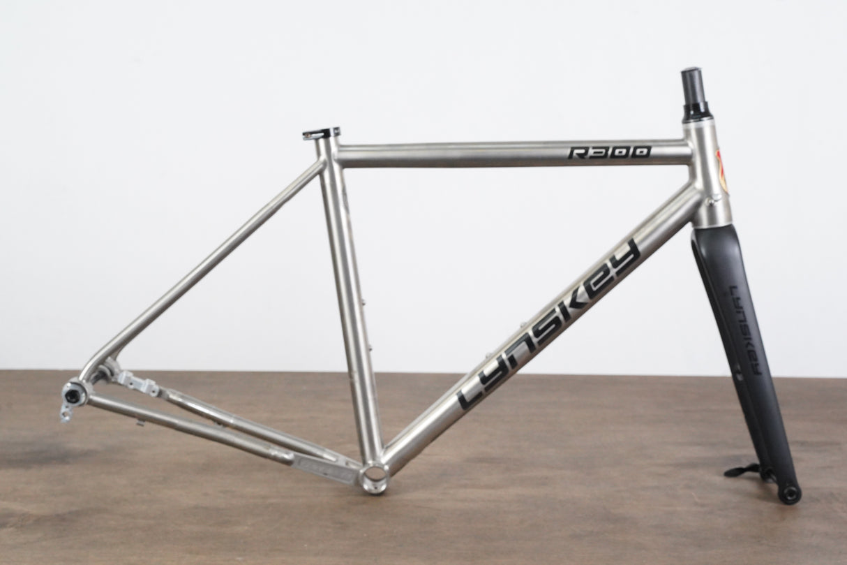 2023 S (Small) Lynskey R300 Titanium Disc Brake Road Frameset