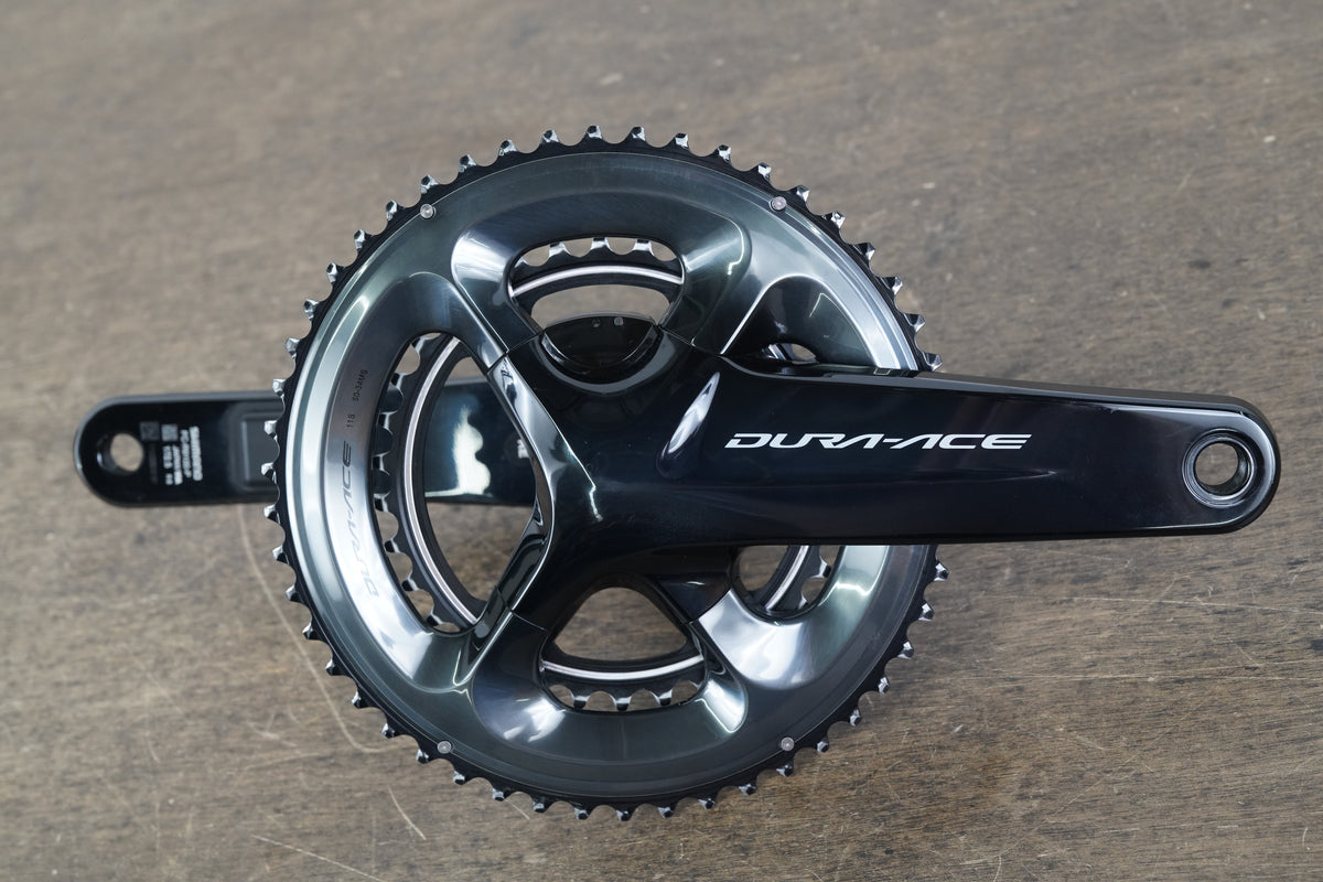 172.5mm 50/34T Dura-Ace FC-R9100-P Dual Power Meter Crankset 9100 698g