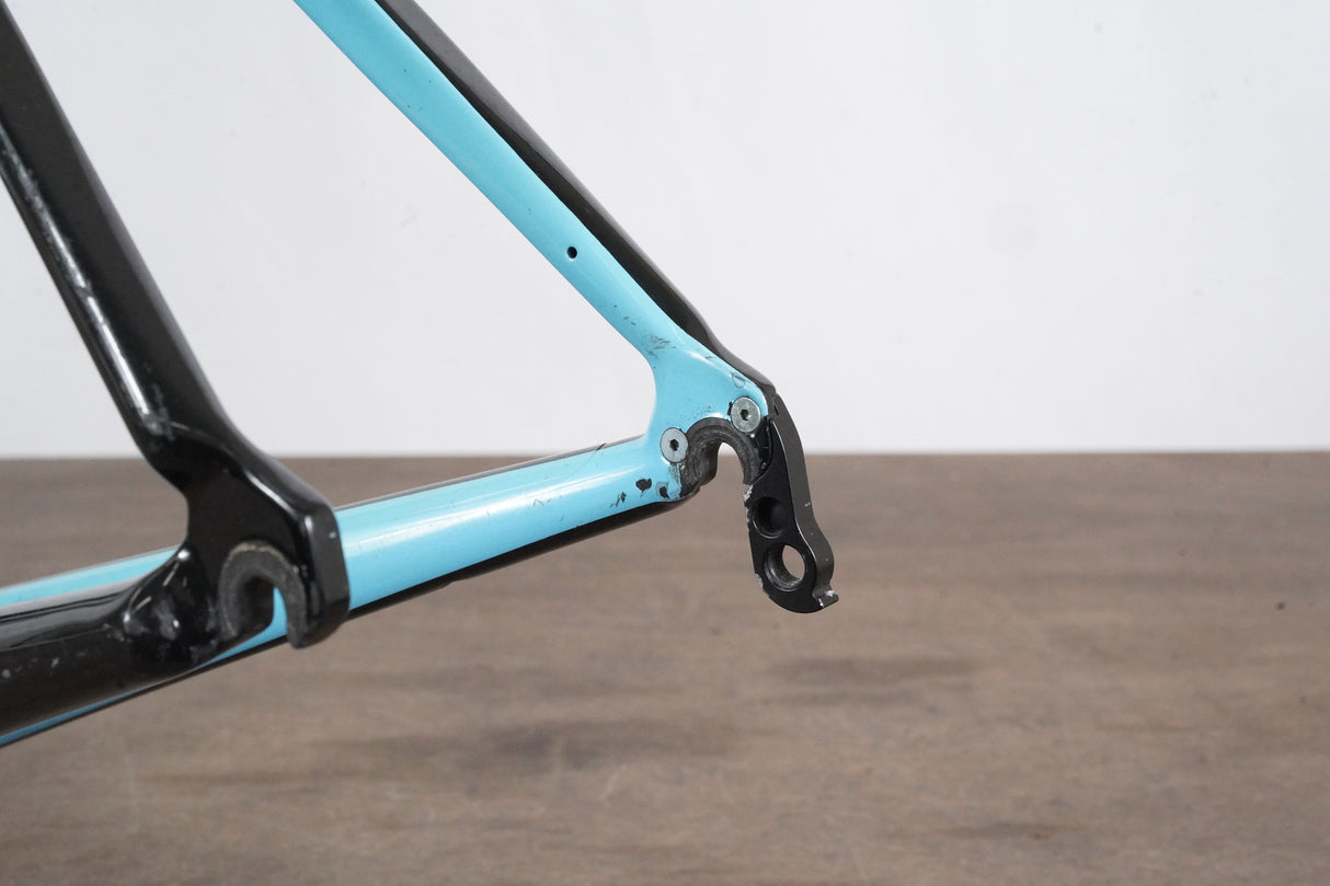 *Damaged* 54cm Ritte Vlaanderen Carbon Rim Brake Road Frameset