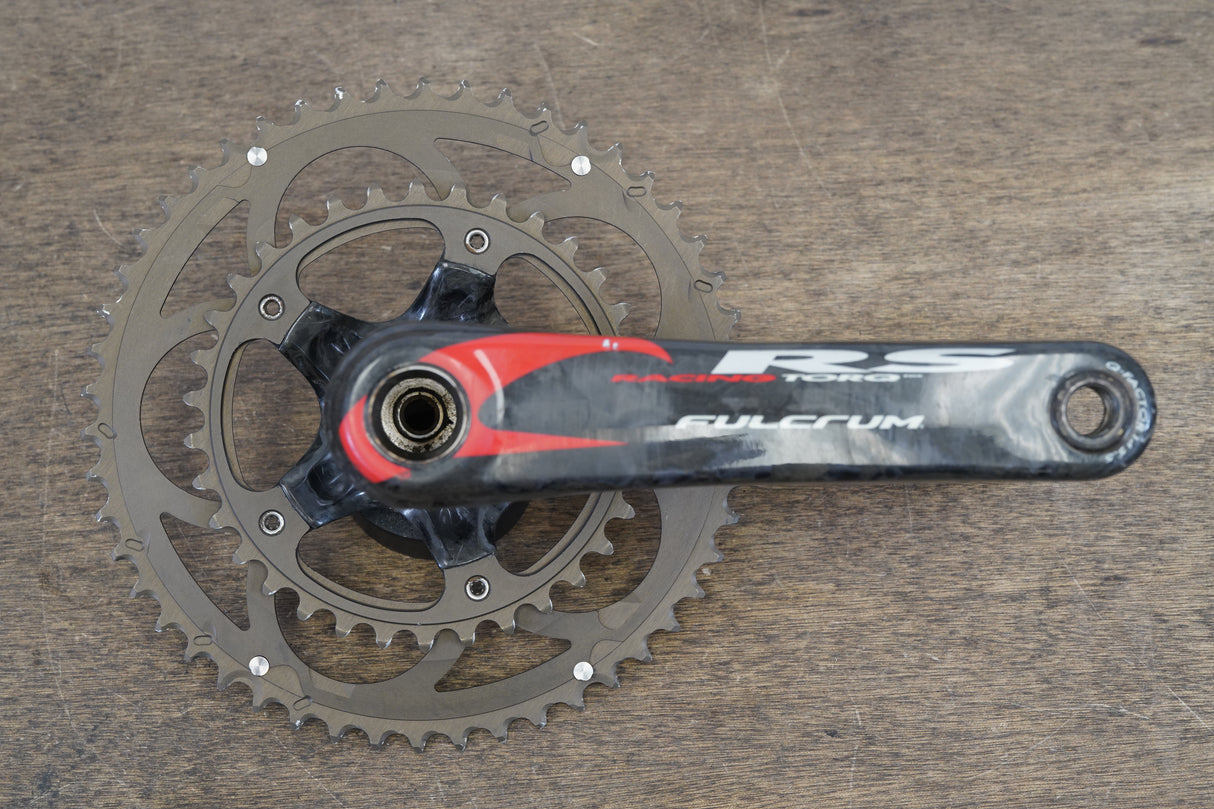 175mm 50/34T Fulcrum Racing RS 11 Speed Carbon Road Crankset 653g