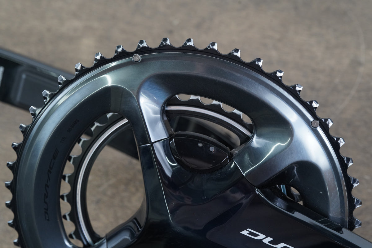172.5mm 50/34T Dura-Ace FC-R9100-P Dual Power Meter Crankset 9100 698g