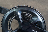 172.5mm 50/34T Dura-Ace FC-R9100-P Dual Power Meter Crankset 9100 698g
