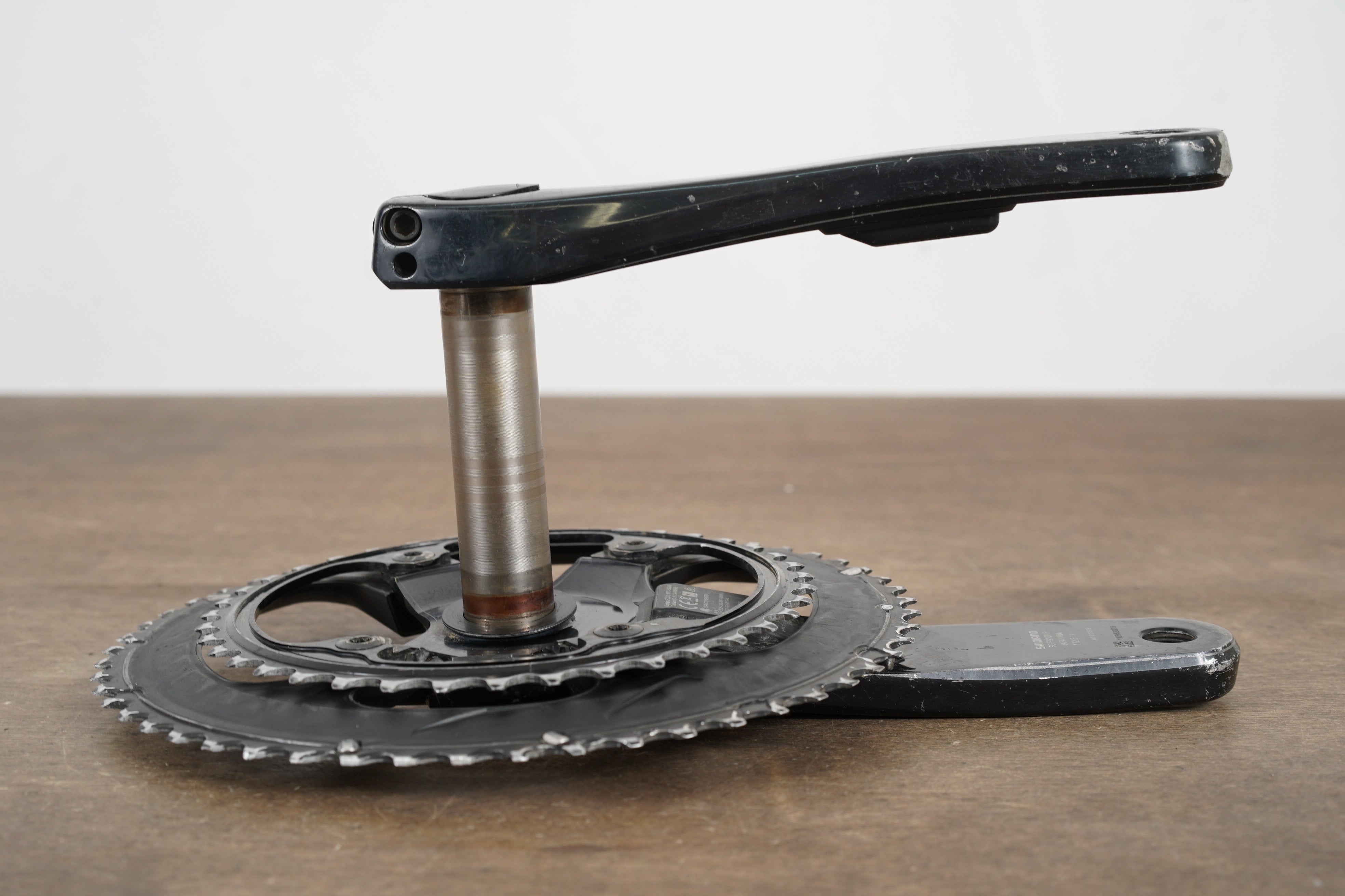 172.5mm 53/39T Shimano Dura Ace FC-R9100-P Dual Power Meter