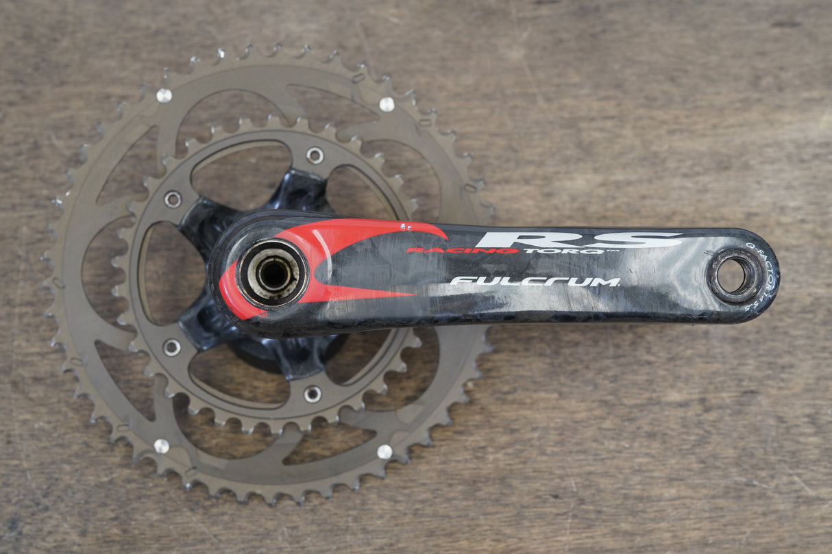 175mm 50/34T Fulcrum Racing RS 11 Speed Carbon Road Crankset 653g