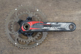 175mm 50/34T Fulcrum Racing RS 11 Speed Carbon Road Crankset 653g