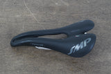 144mm Selle SMP Well Stainless Steel Rail Road Saddle 275g