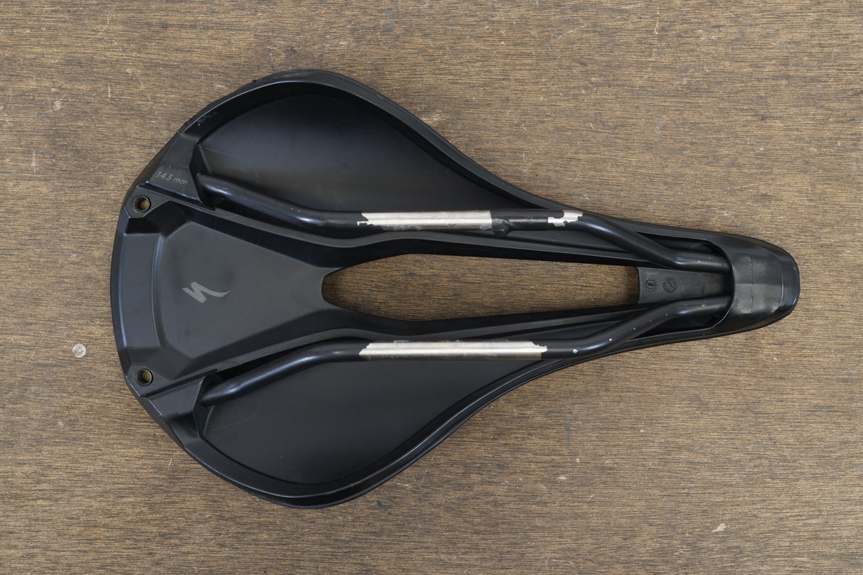 143mm Specialized Power Comp Cr-Mo Rail Road Saddle 225g