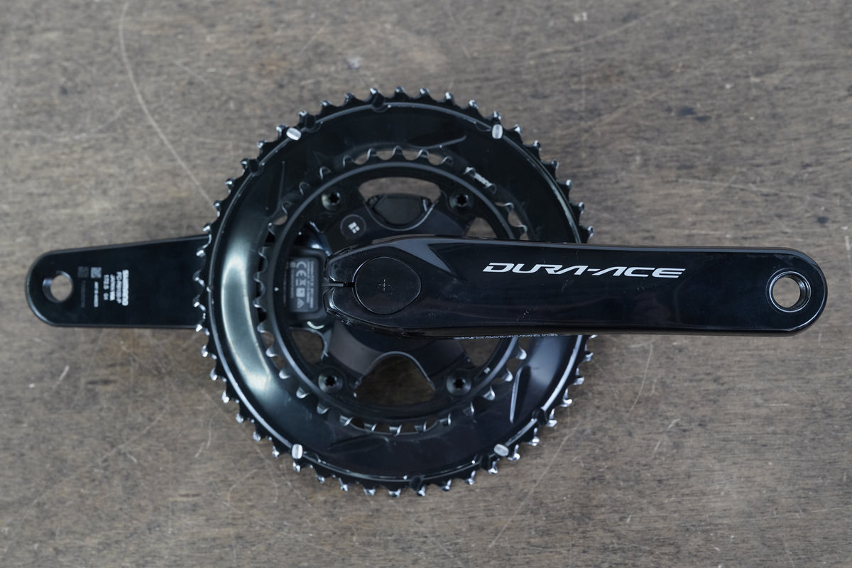 172.5mm 50/34T Dura-Ace FC-R9100-P Dual Power Meter Crankset 9100 698g