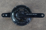 172.5mm 50/34T Dura-Ace FC-R9100-P Dual Power Meter Crankset 9100 698g