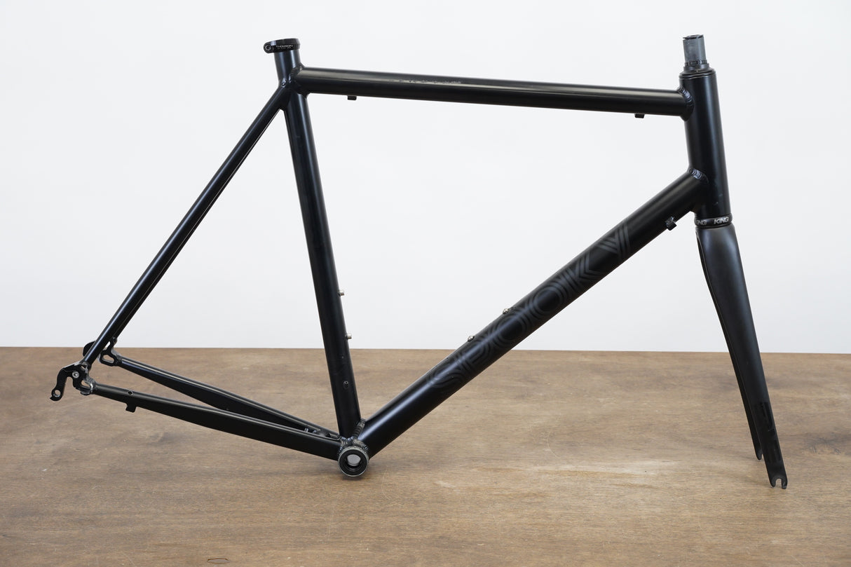 58cm Spooky Mulholland Alloy Rim Brake Road Frameset